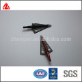 aluminum and carbon steel color arrow